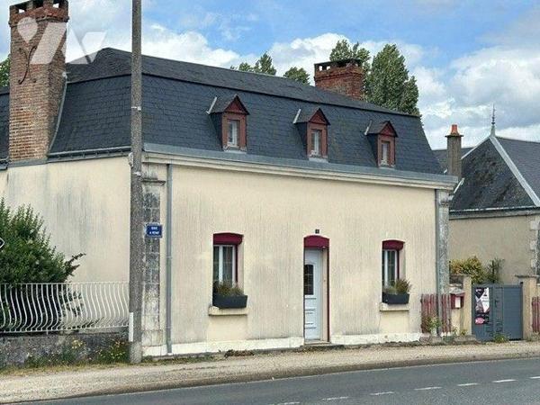 MAISON A VENDRE NOYANT-VILLAGES
Ravissante maison ancienne située entre Baugé et Noyant.
Mais...