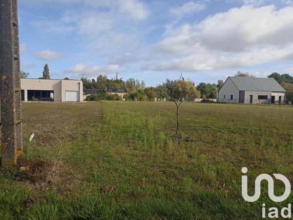 Terrain à vendre 1 387 m² Huismes