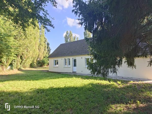 JOLI PAVILLON DE 70 M² HAB REFAIT A NEUF AVEC GARAGE SUR 1450 M² DE TERRAIN CLOS PROCHE TOUTES COMMODITES Ferrières-en-Bray (76220)