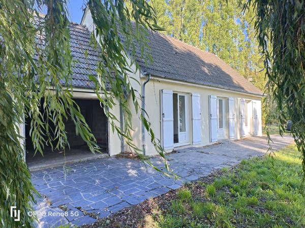 JOLI PAVILLON DE 70 M² HAB REFAIT A NEUF AVEC GARAGE SUR 1450 M² DE TERRAIN CLOS PROCHE TOUTES COMMODITES Ferrières-en-Bray (76220)