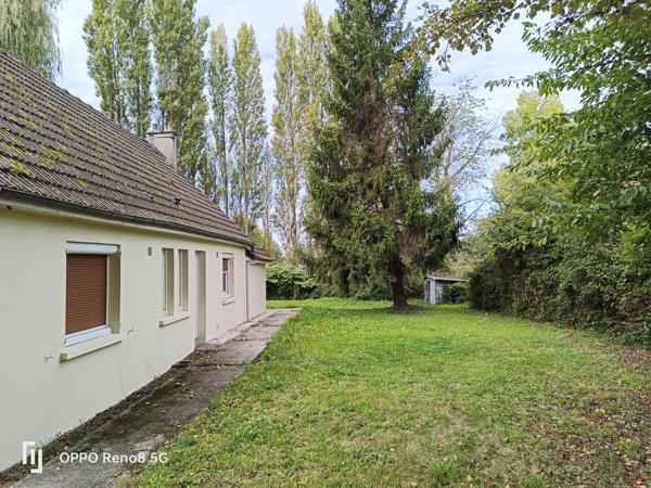 JOLI PAVILLON DE 70 M² HAB REFAIT A NEUF AVEC GARAGE SUR 1450 M² DE TERRAIN CLOS PROCHE TOUTES COMMODITES Ferrières-en-Bray (76220)