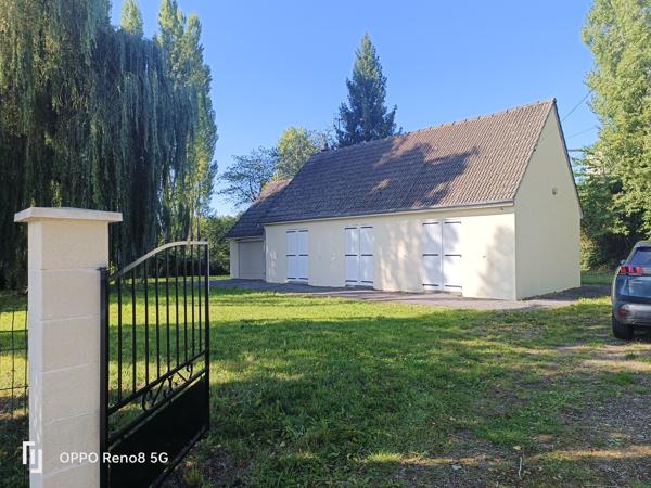 JOLI PAVILLON DE 70 M² HAB REFAIT A NEUF AVEC GARAGE SUR 1450 M² DE TERRAIN CLOS PROCHE TOUTES COMMODITES Ferrières-en-Bray (76220)