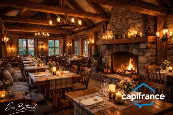 Restaurant à vendre TASSIN LA DEMI LUNE (69)