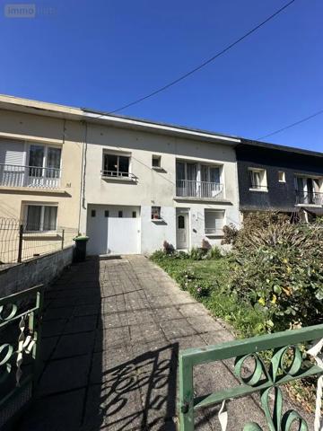 Achat - Maison Hennebont 56700 4 pièces 80 m 2 232 m 2