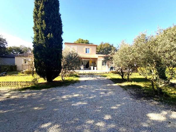 VENTE INTERACTIVE: VILLA ENSOLEILLEE  AVEC 2 GÎTES