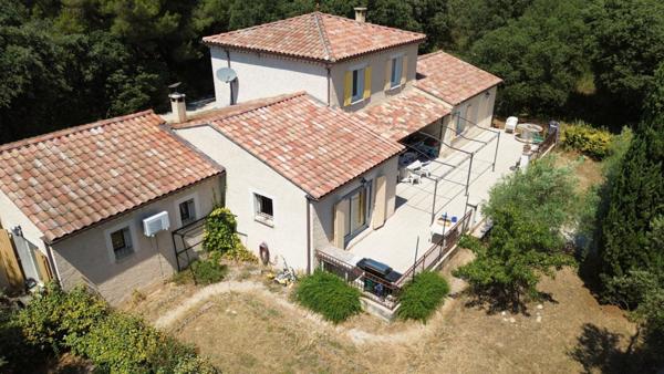 VENTE INTERACTIVE: VILLA ENSOLEILLEE  AVEC 2 GÎTES