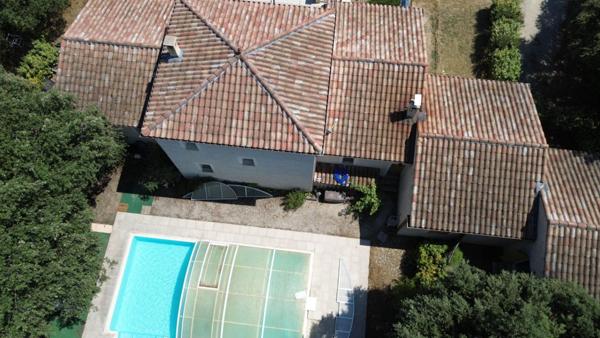 VENTE INTERACTIVE: VILLA ENSOLEILLEE  AVEC 2 GÎTES