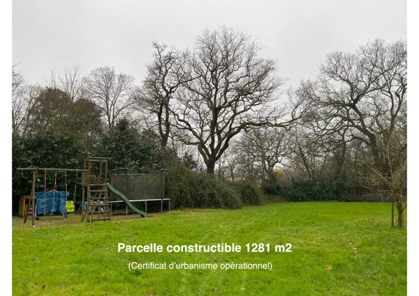 Terrain - 1281 m² Exclusivité efficity