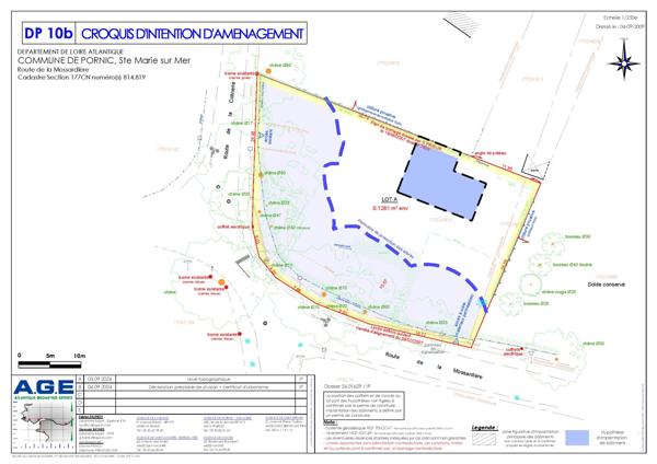 Terrain - 1281 m² Exclusivité efficity