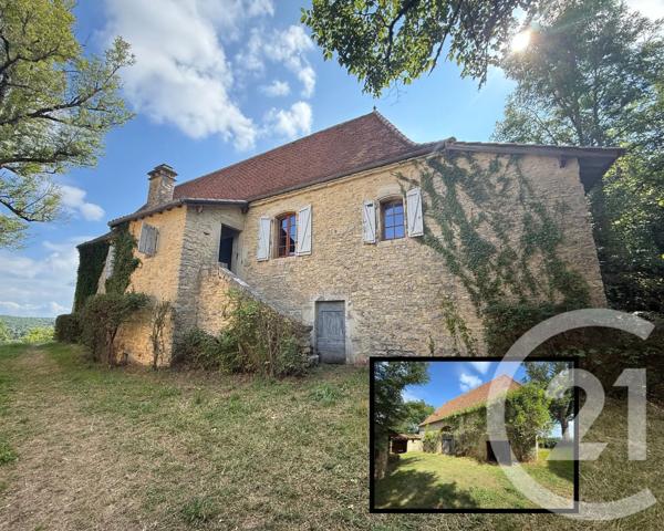 Maison à vendre  6 pièces - 145,85 m 2   GOURDON  - 46