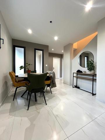 Villa récente construction 2023 5 pièces garage et jardin clos