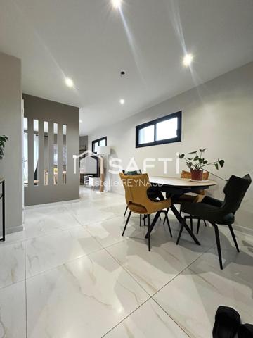 Villa récente construction 2023 5 pièces garage et jardin clos