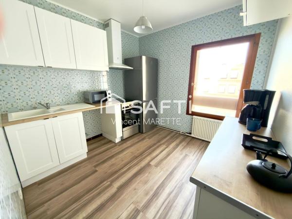 Bel appartement entièrement rénové sur Auxerre