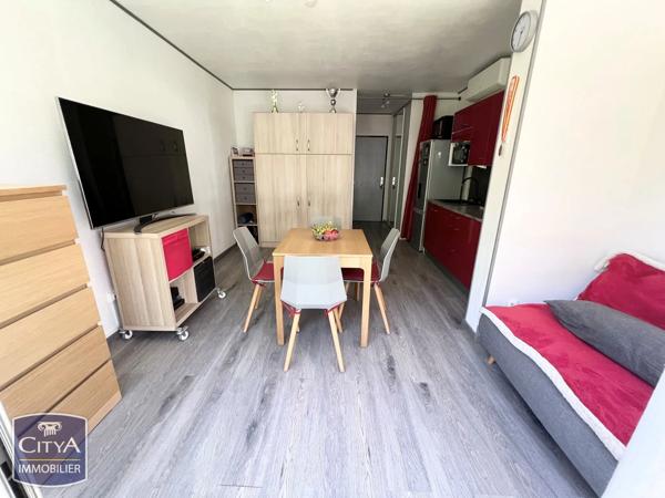 Appartement à vendre 1 pièce 23.62m² La Grande-Motte (34280)