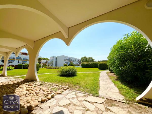 Appartement à vendre 1 pièce 23.62m² La Grande-Motte (34280)