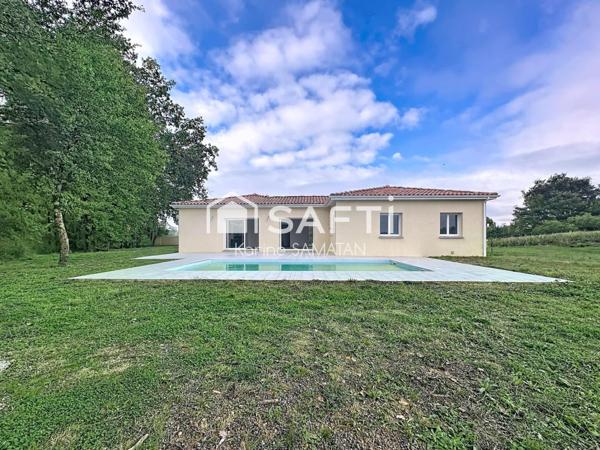 VILLA T5 de 119 m2 avec piscine