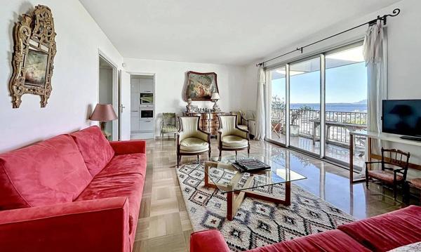Orée du Cap d'Antibes - Penthouse - Vue Mer Féérique