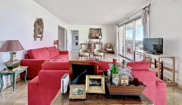 Orée du Cap d'Antibes - Penthouse - Vue Mer Féérique