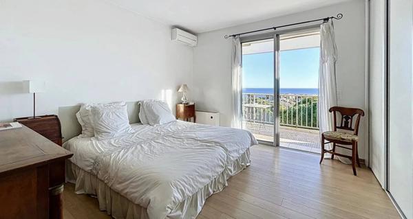 Orée du Cap d'Antibes - Penthouse - Vue Mer Féérique