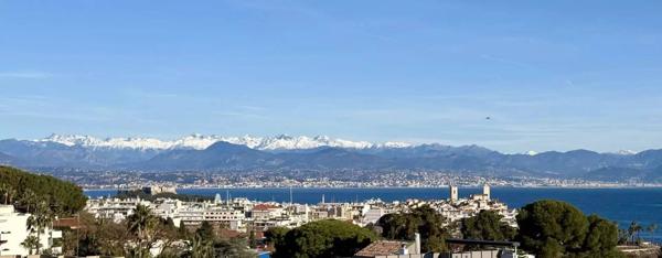 Orée du Cap d'Antibes - Penthouse - Vue Mer Féérique