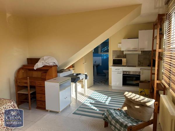 Appartement à louer 1 pièce 23.17m²