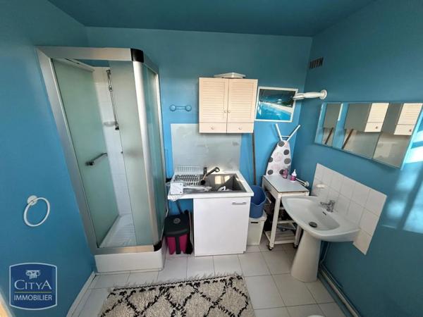 Appartement à louer 1 pièce 23.17m²