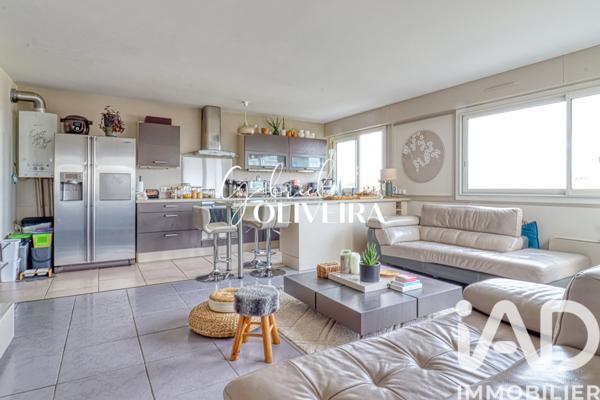 Appartement à vendre 4 pièces 83 m² Domont