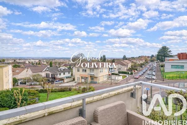 Appartement à vendre 4 pièces 83 m² Domont