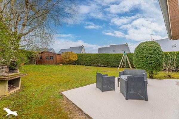 Maison à vendre |  Saint-Cyr-sur-Loire |  4 pièces | 110 m²