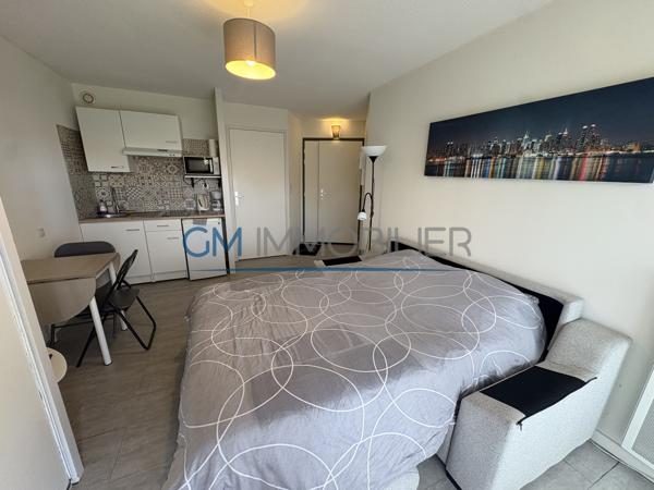 STUDIO AVEC TERRASSE – CLÉ EN MAIN – IDÉAL INVESTISSEMENT OU PREMIER ACHAT