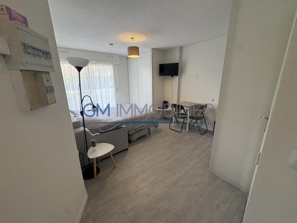 STUDIO AVEC TERRASSE – CLÉ EN MAIN – IDÉAL INVESTISSEMENT OU PREMIER ACHAT