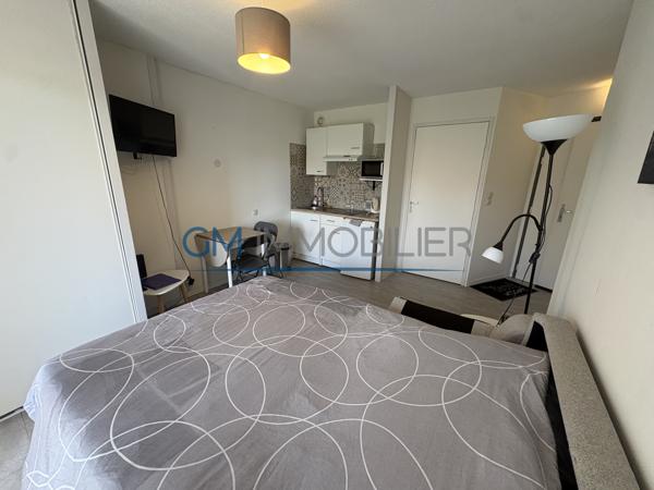STUDIO AVEC TERRASSE – CLÉ EN MAIN – IDÉAL INVESTISSEMENT OU PREMIER ACHAT