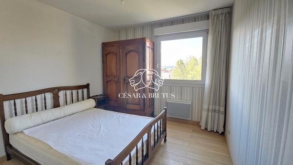 MONPLAISIR/LUMIERE – T4 de 78 m² – 2 Chambres – Double extérieur – Grand Garage