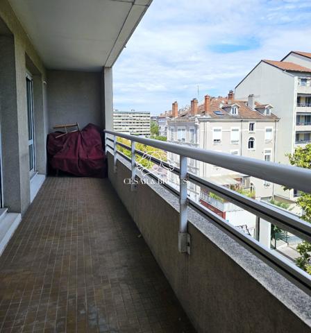 MONPLAISIR/LUMIERE – T4 de 78 m² – 2 Chambres – Double extérieur – Grand Garage