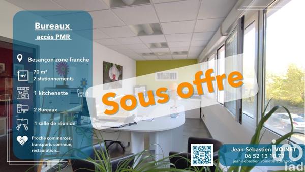 Bureaux à vendre 72 m² Besançon