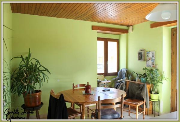 ensemble de 2 maisons en pierre + grand terrain