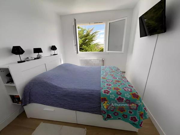 Vente                                                      Appartement
                        
                     3 pièces                      74 m2                     à Saint-Jean-de-Monts