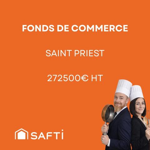 Fonds de commerce Saint Priest 250m2