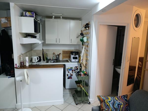 Appartement Malakoff 2 pièce(s) 26.26 m2