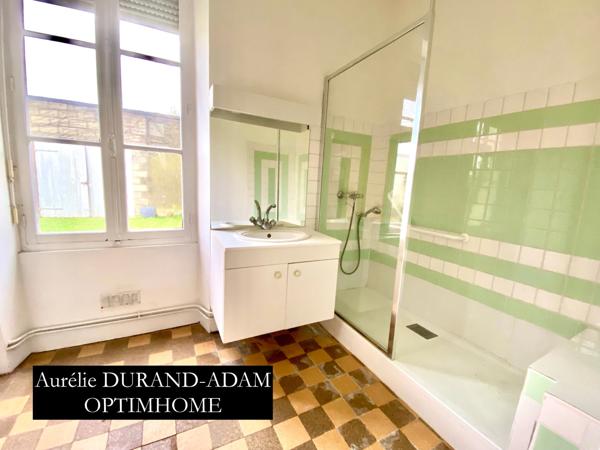 Appartement à vendre 3 pièces OUISTREHAM - 2 chambres - Garage et Jardin - Au pied des commerces