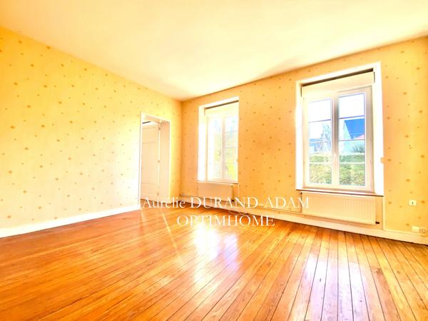 Appartement à vendre 3 pièces OUISTREHAM - 2 chambres - Garage et Jardin - Au pied des commerces