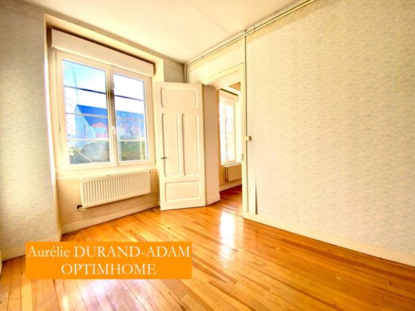 Appartement à vendre 3 pièces OUISTREHAM - 2 chambres - Garage et Jardin - Au pied des commerces