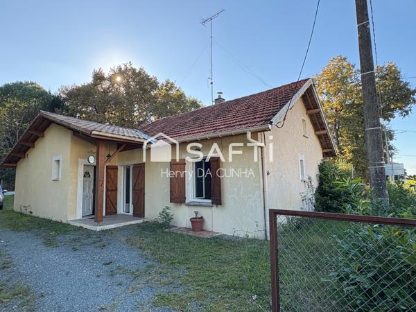 Maison 4 chambres à rénover à Belin-Béliet