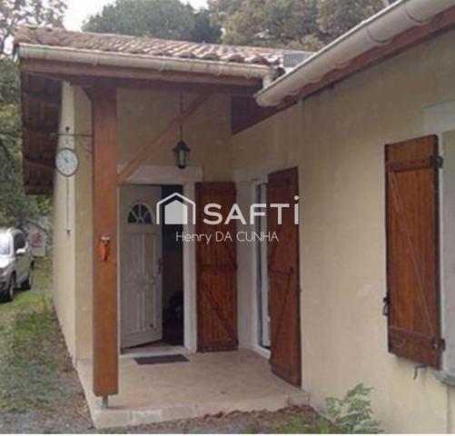 Maison 4 chambres à rénover à Belin-Béliet