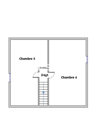Maison 4 chambres à rénover à Belin-Béliet