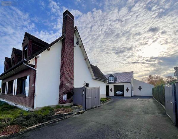 Maison individuelle à vendre à Hazebrouck dans le Nord (59190), ref : 13078/3471