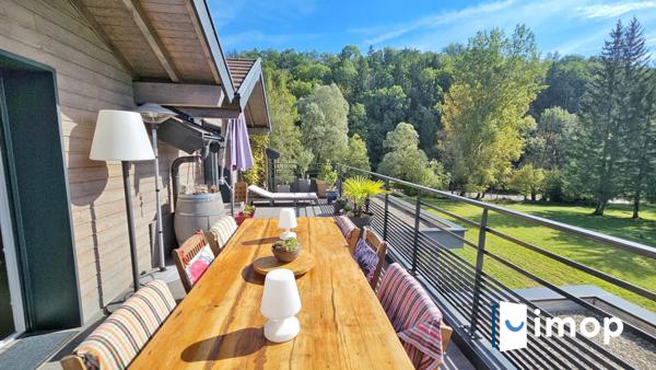 Dernier étage avec extérieur