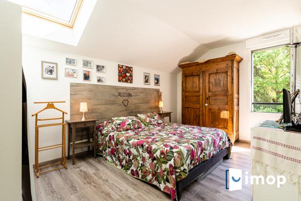 Dernier étage avec extérieur