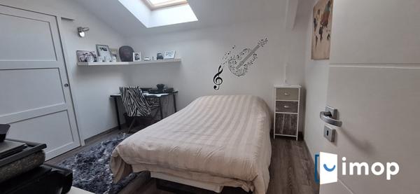 Dernier étage avec extérieur