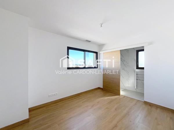 Magnifique villa neuve de 120 m2